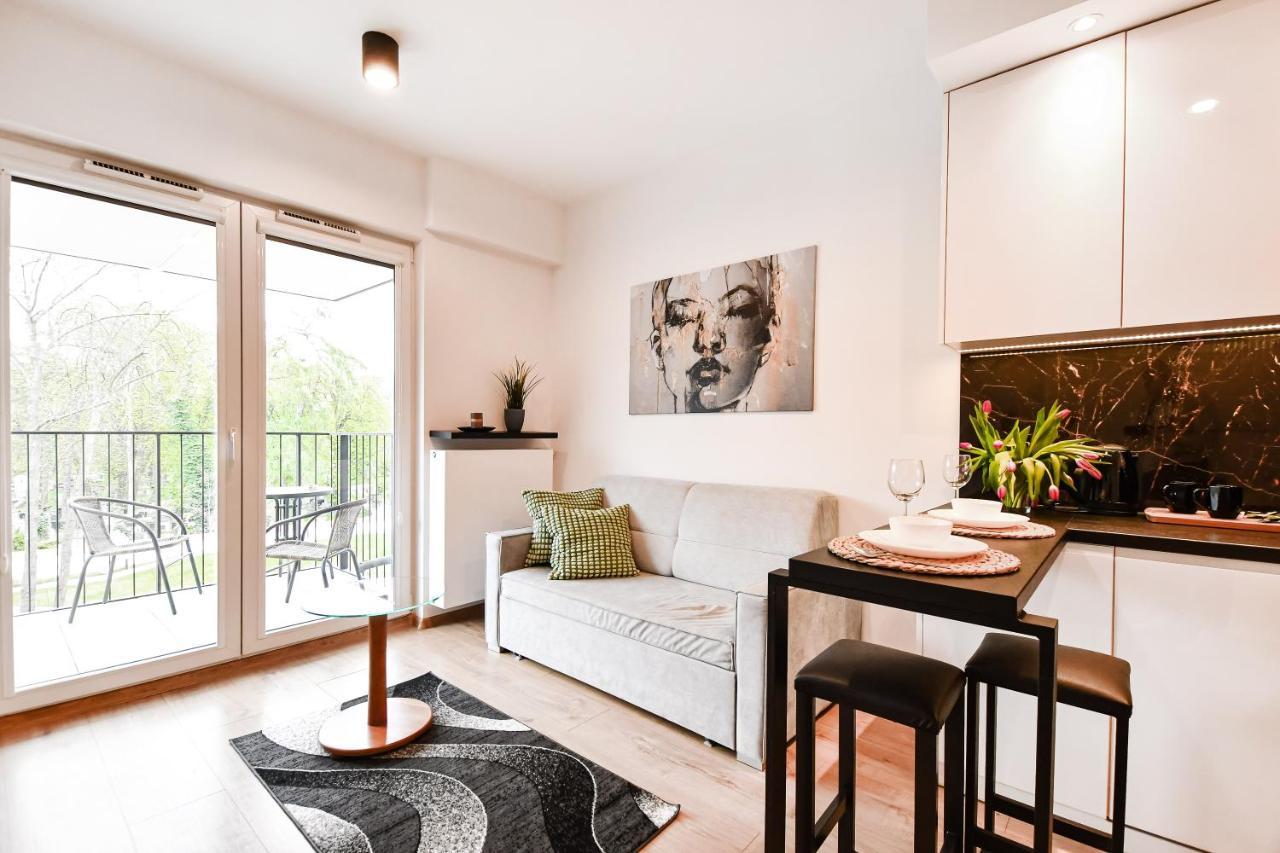 Rakowicka Apartments Краков Экстерьер фото