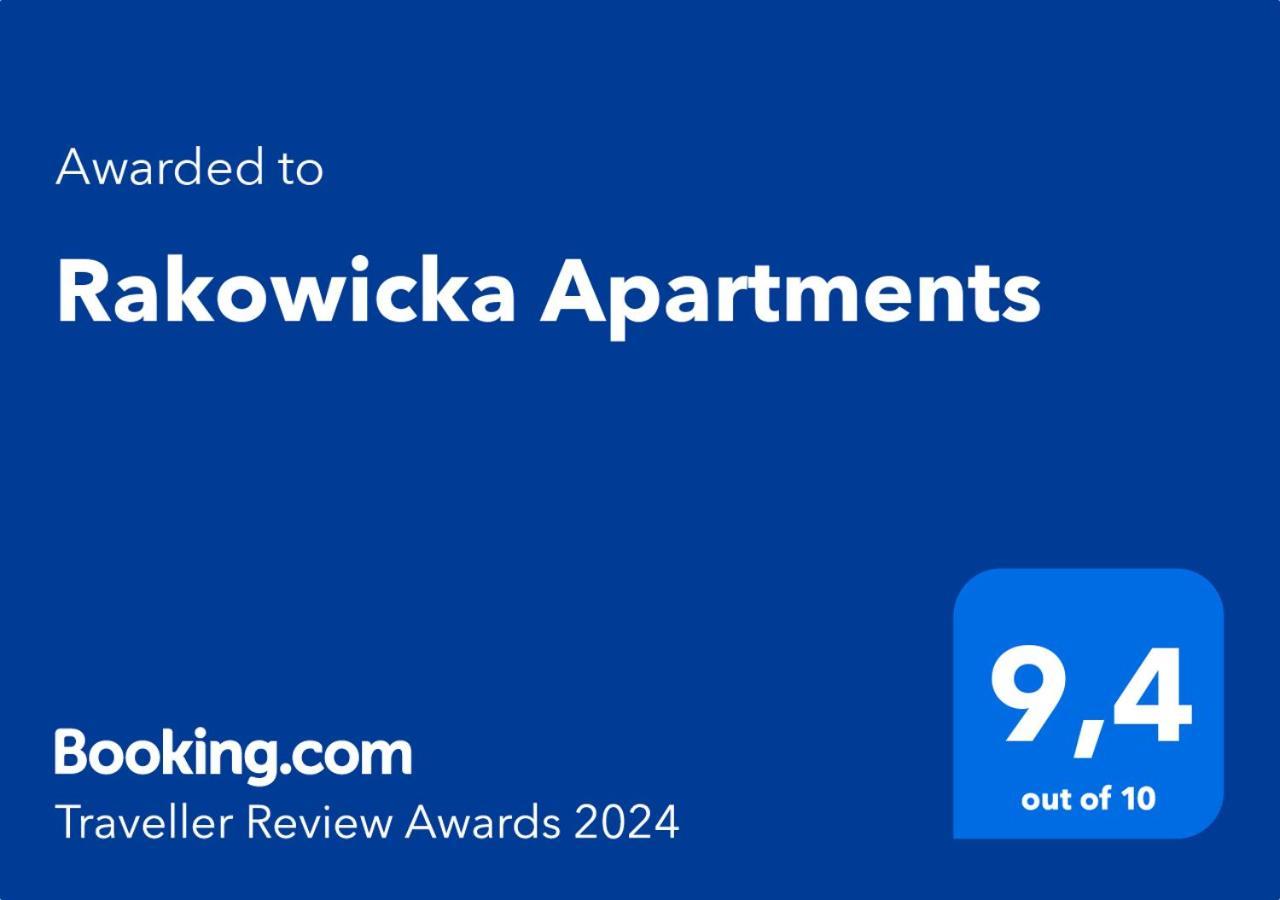 Rakowicka Apartments Краков Экстерьер фото
